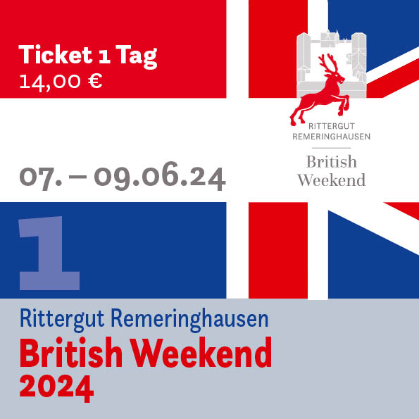 British Weekend 2024 1Tages Ticket RRbw241